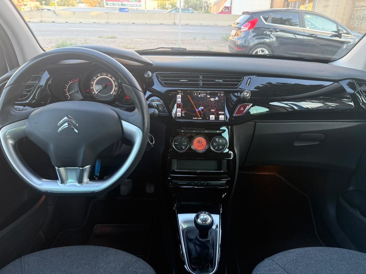 Citroen C3 BlueHDi 1.6 hdi 75 cv 2016