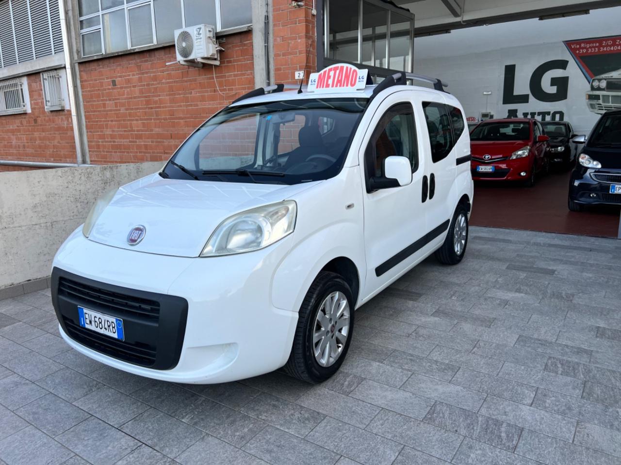 Fiat Qubo 1.4 8V 77 CV Dynamic Natural Power