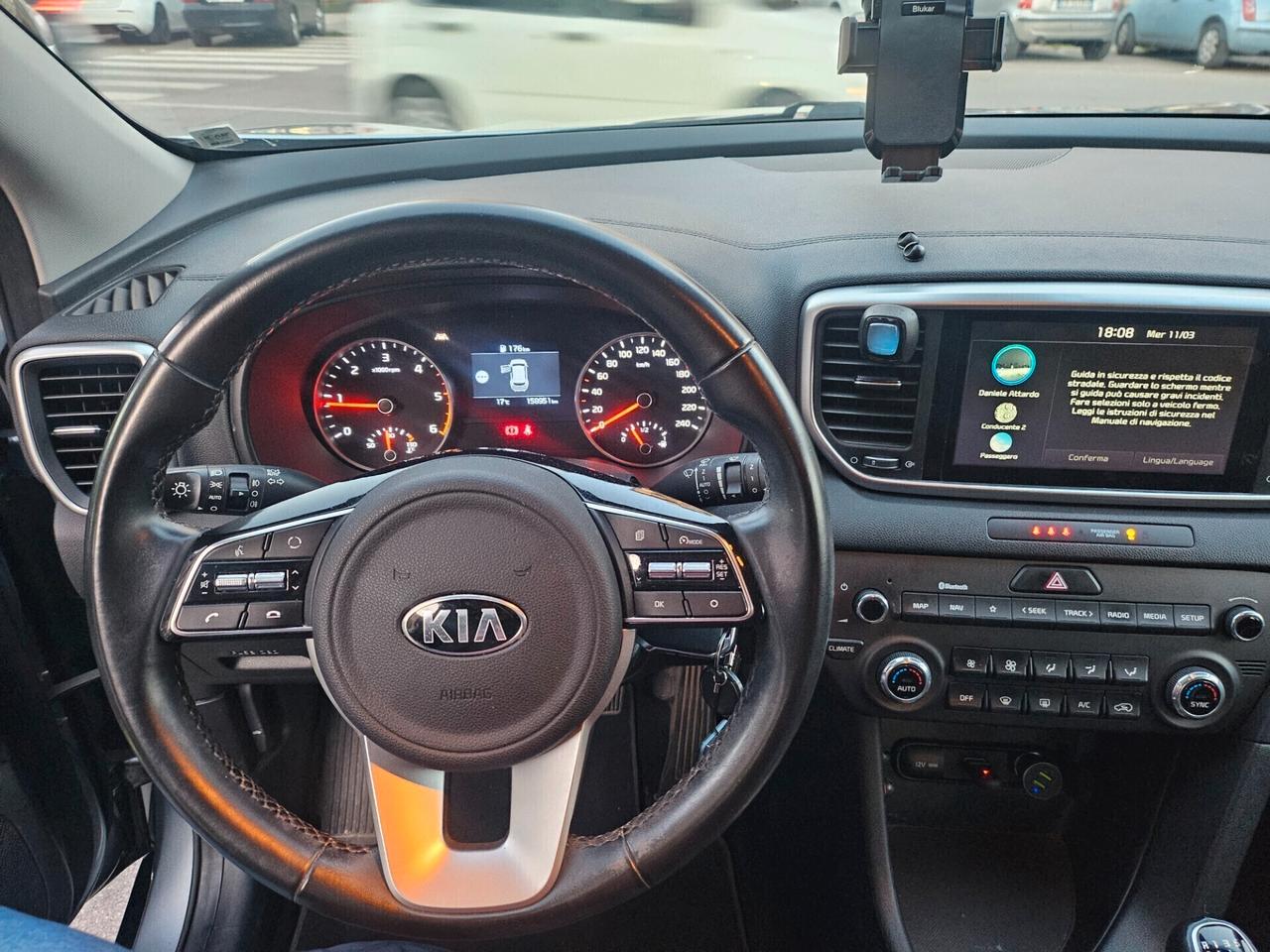 Kia Sportage 1.6Diesel 136cvDynamics(Motore Nuovo)11/2021