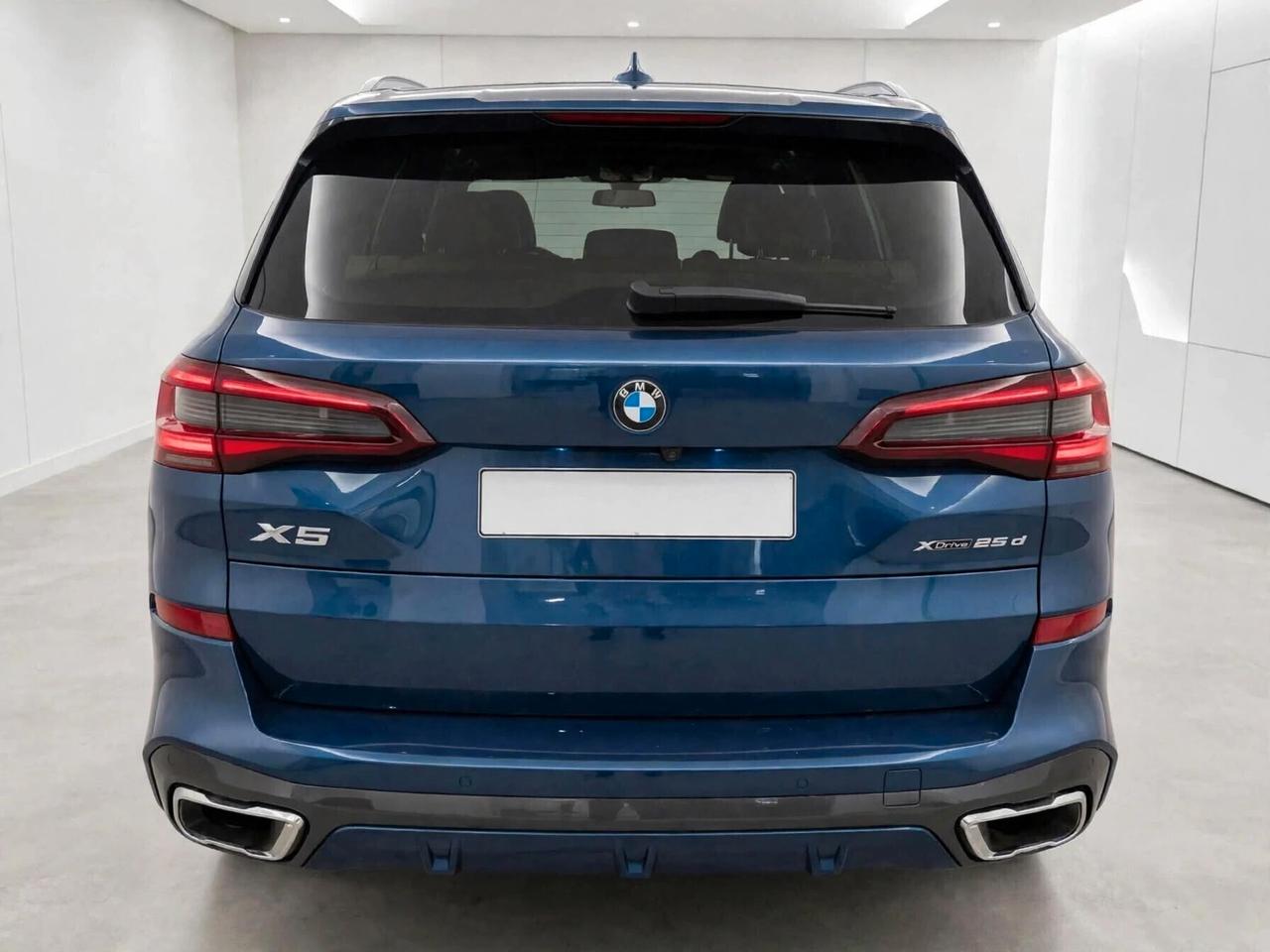 Bmw X5 25D Msport Tetto Apribile FULL 231 CV