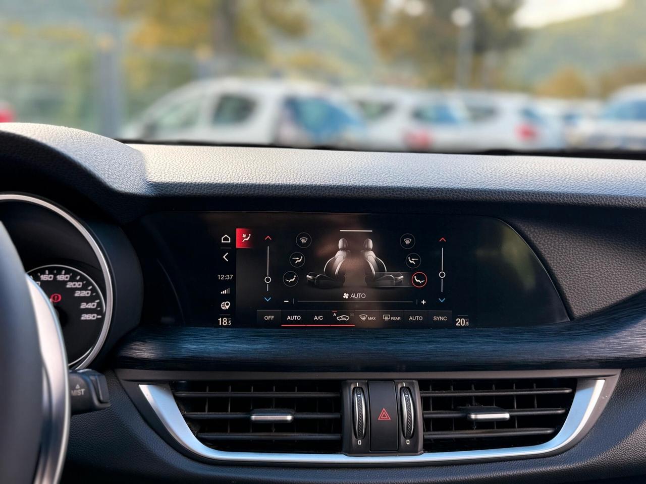 Alfa Romeo Stelvio 2.2 Turbodiesel 190 CV AT8 Q4 Business