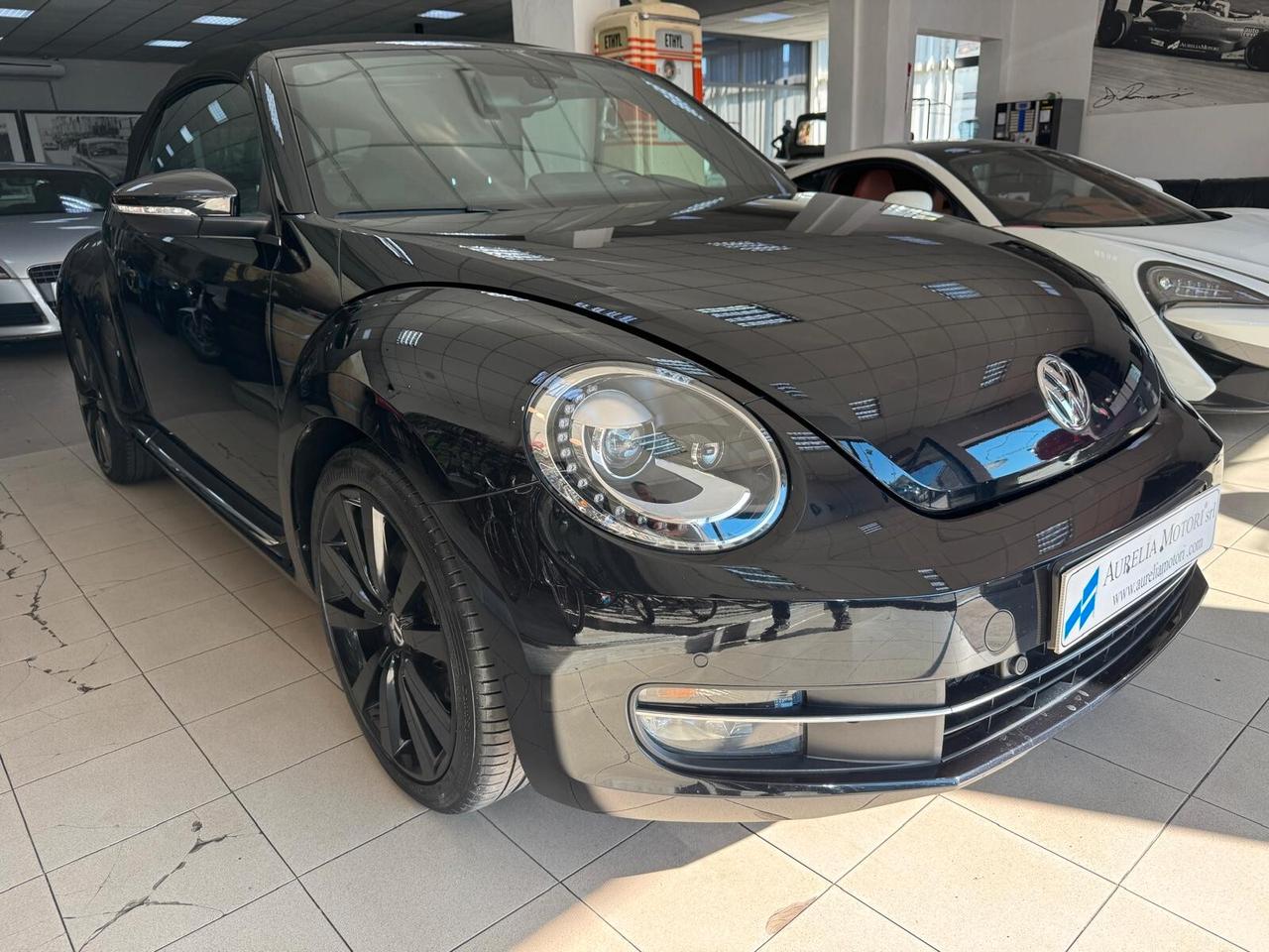 Volkswagen Maggiolino Cabrio 1.4 TSI DSG Sport PARI AL NUOVO PERFETTO TAGLIANDATO