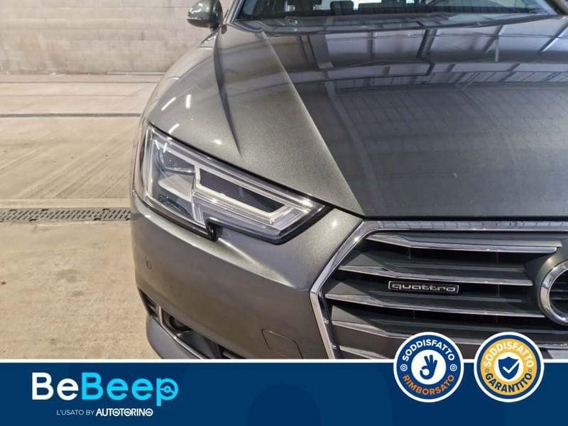 Audi A4 AVANT 40 2.0 TDI BUSINESS SPORT QUATTRO 190CV S