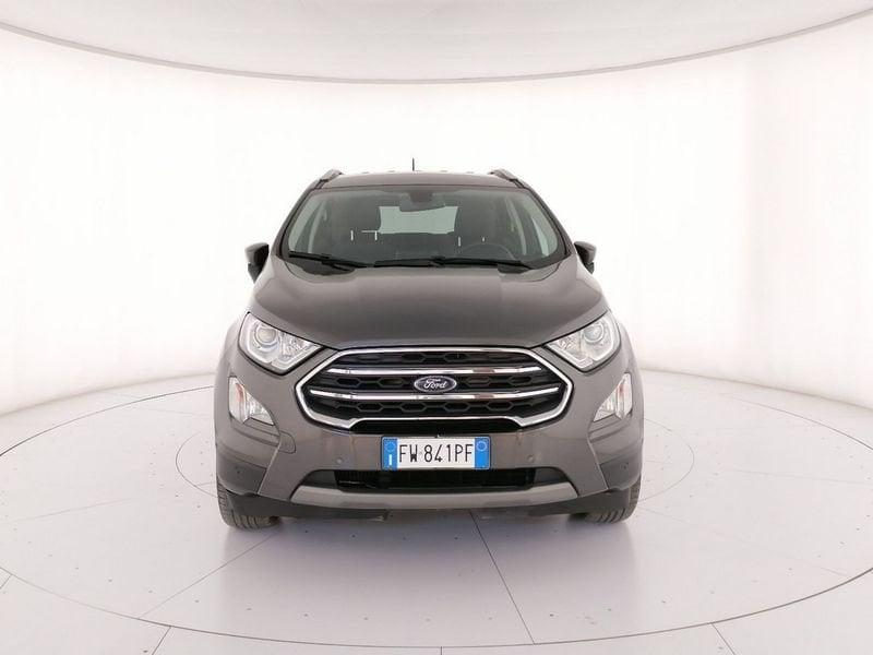 Ford EcoSport 1.0 ecoboost Titanium 100cv my19