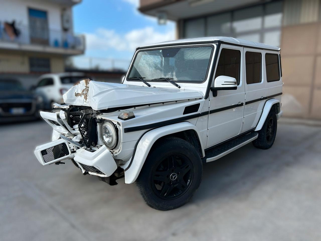 Mercedes-benz G 350 d - 2018 Incidentata