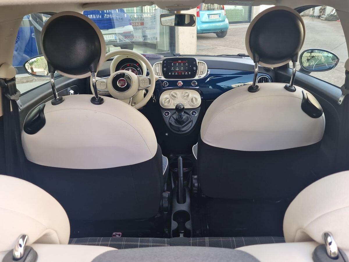 FIAT 500 1.0 IBRIDO LOUNGE