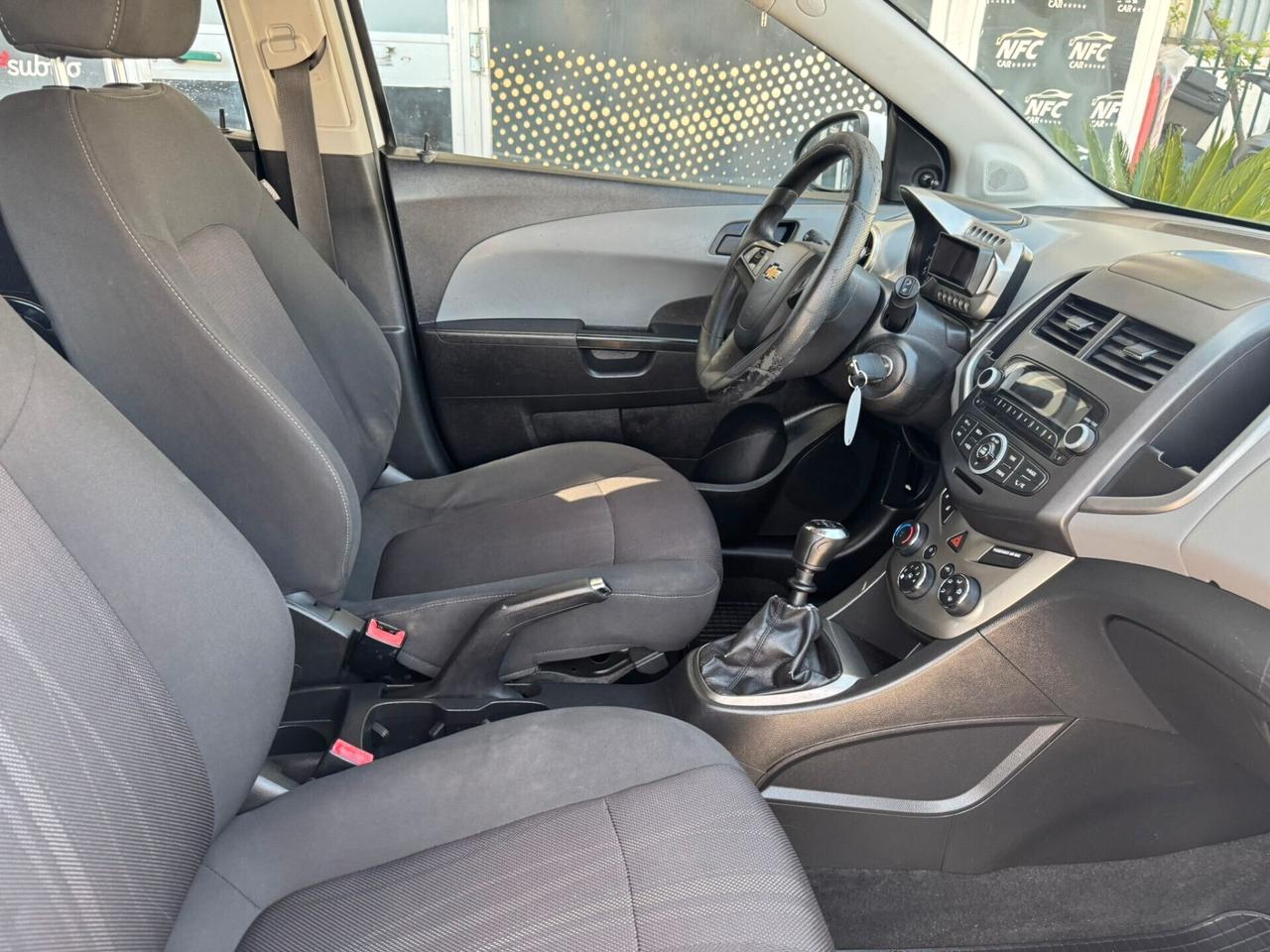 Chevrolet Aveo 1.2 GPL SCADENZA 2034