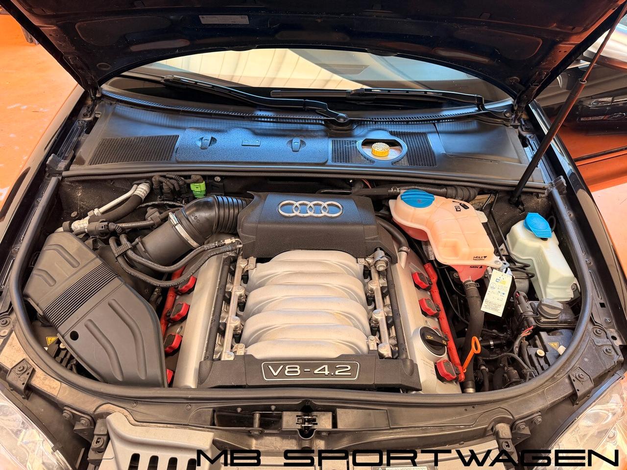 AUDI S4 4,2 V8 CABRIOLET - MANUALE - ASI - GARANZIA