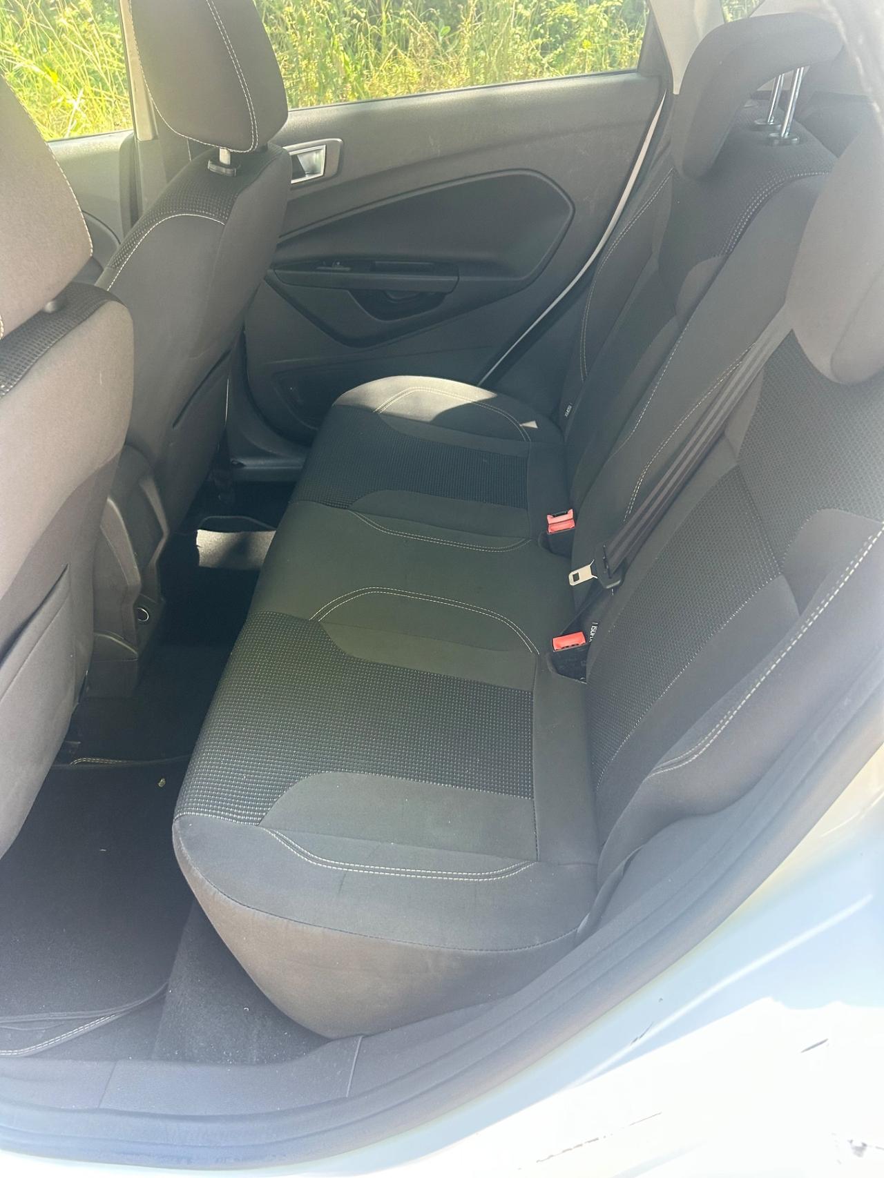 Ford Fiesta 1.4 5 porte Bz.- GPL Black & White Edition