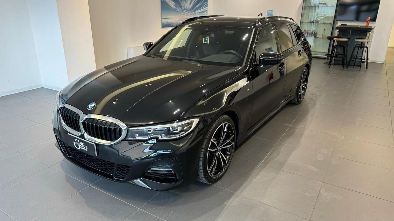 BMW Serie 3 G21 2019 Touring - 320d Touring mhev 48V Msport auto