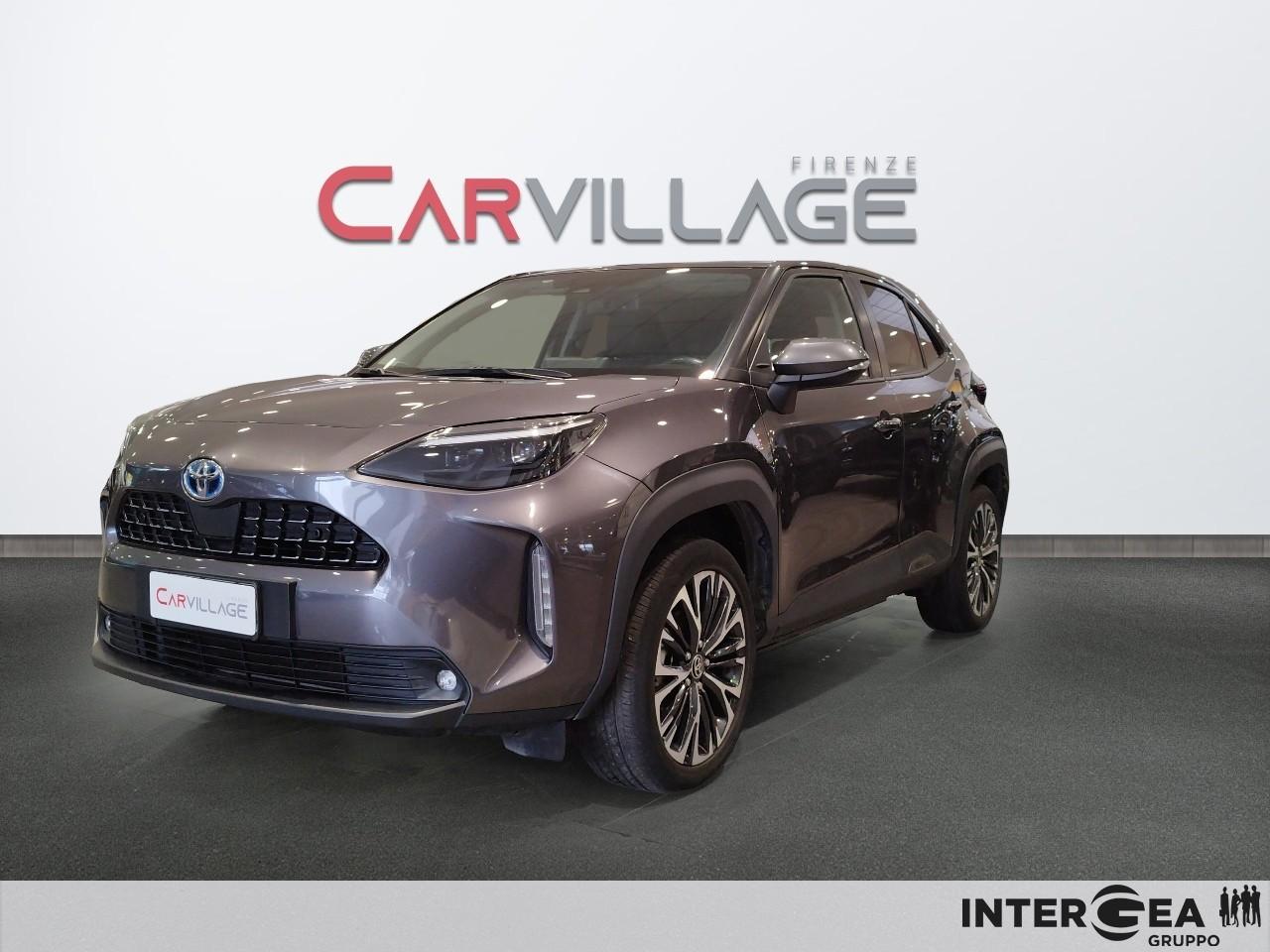 TOYOTA Yaris Cross 1.5h Lounge fwd 116cv e-cvt