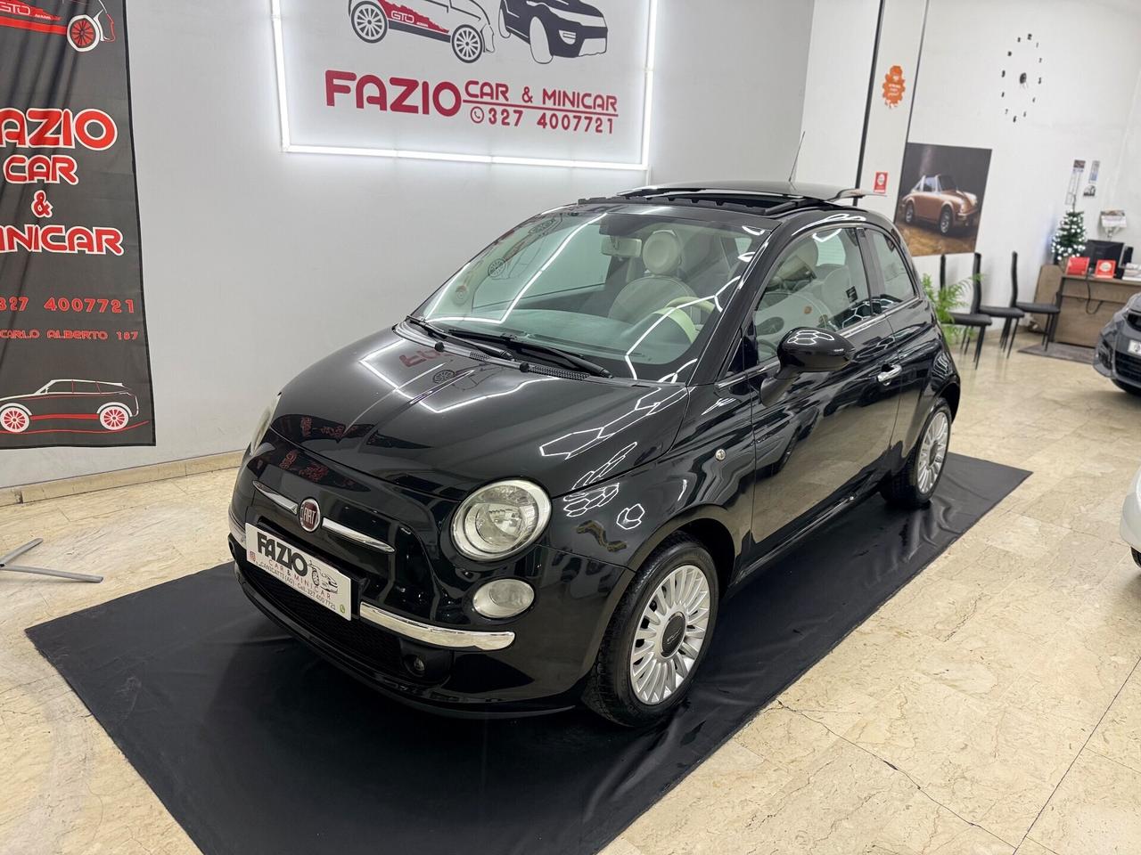 Fiat 500 1.3 Multijet 75CV Lounge
