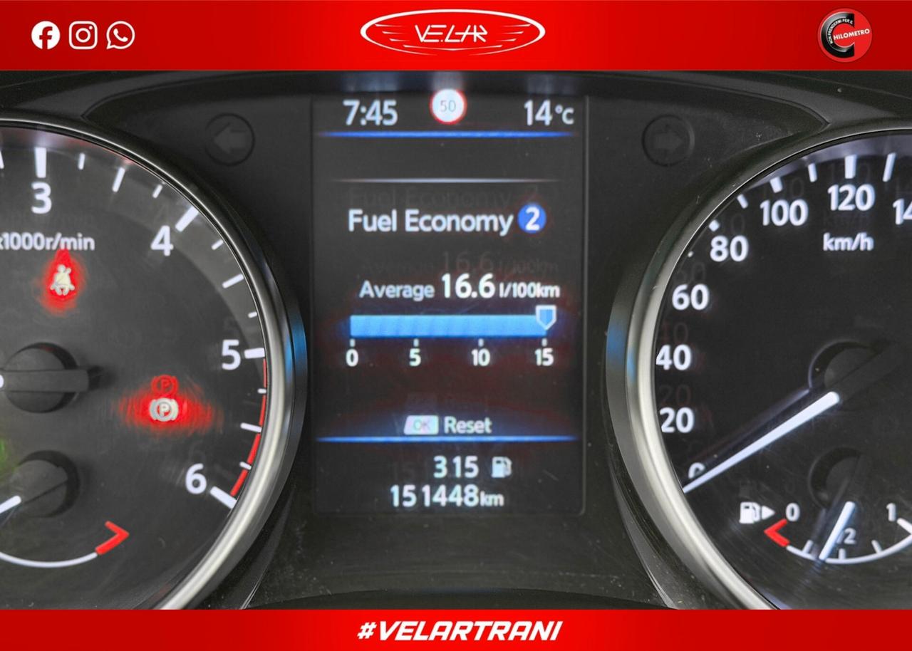 Nissan Qashqai 1.5 dCi 115 CV Business