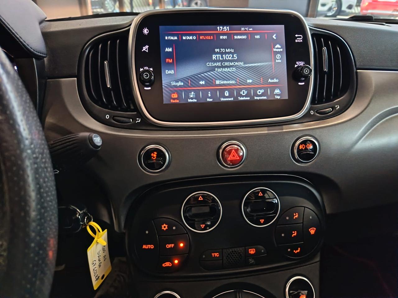 Abarth 595 1.4 Turbo T-Jet 165 CV Turismo