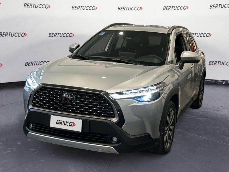 Toyota Corolla Cross 1.8 Hybrid 140 CV E-CVT Trend