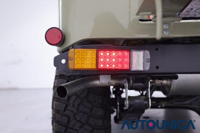 TOYOTA Land Cruiser BJ 42 RESTAURATA