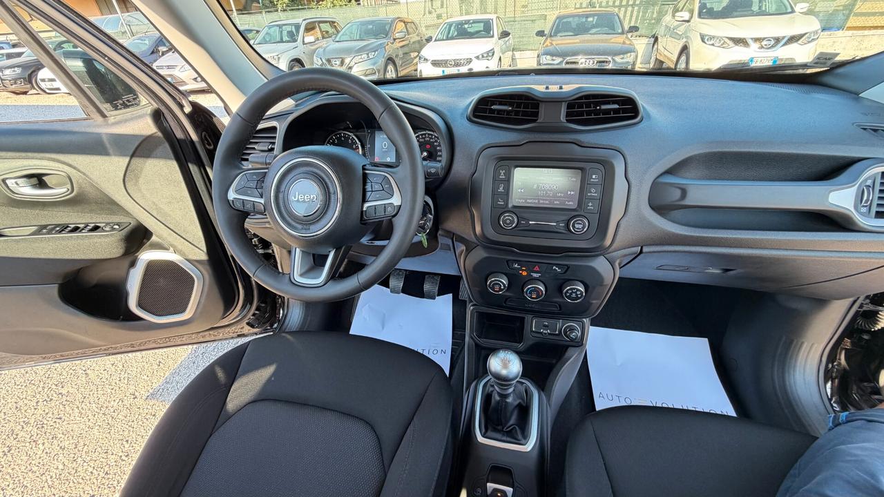Jeep Renegade 1.0 T3 120 cv Longitude 42.182 km