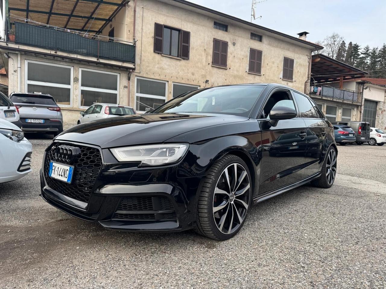 Audi A3 S3 SPB 2.0 TFSI quattro S tronic