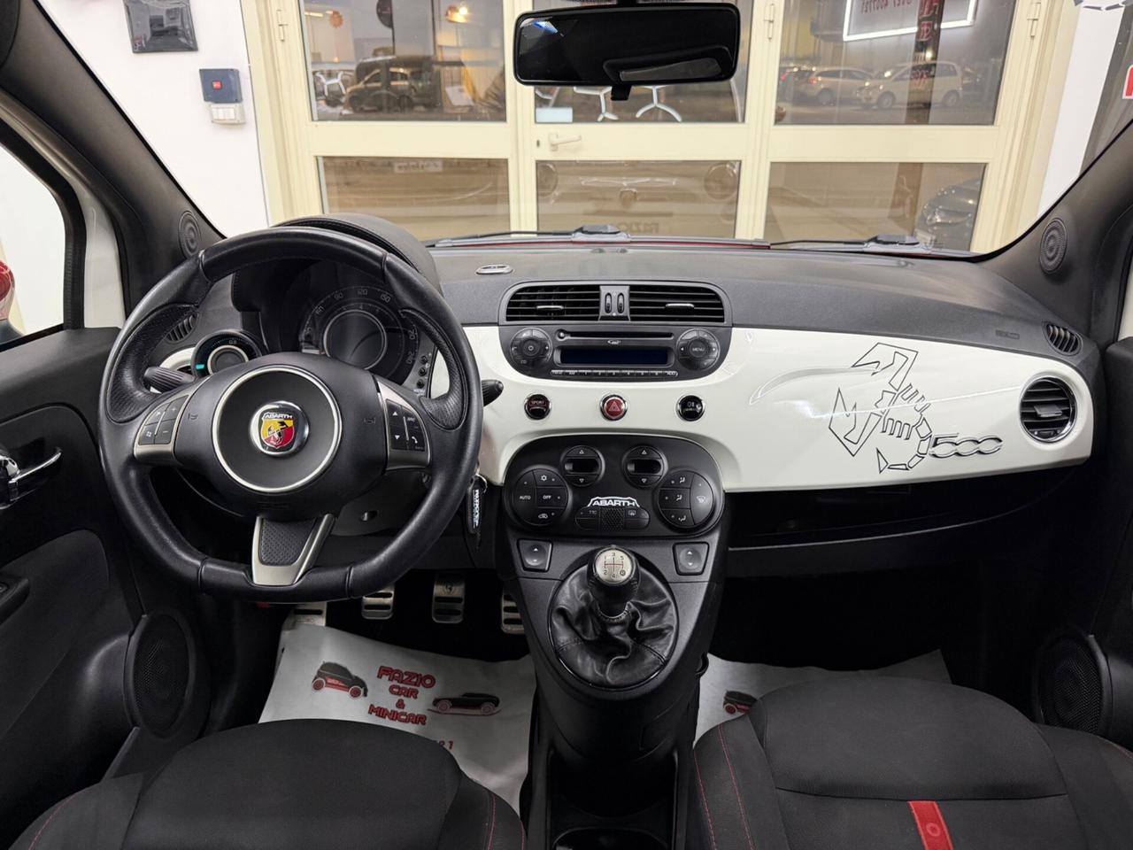 500 Abarth 1.4 Turbo 135Cv