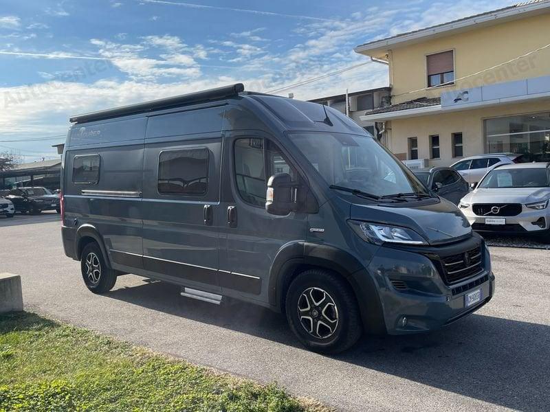 FIAT Ducato VANTOURER EVERGREEN 600D + Gancio Traino + Solar P.