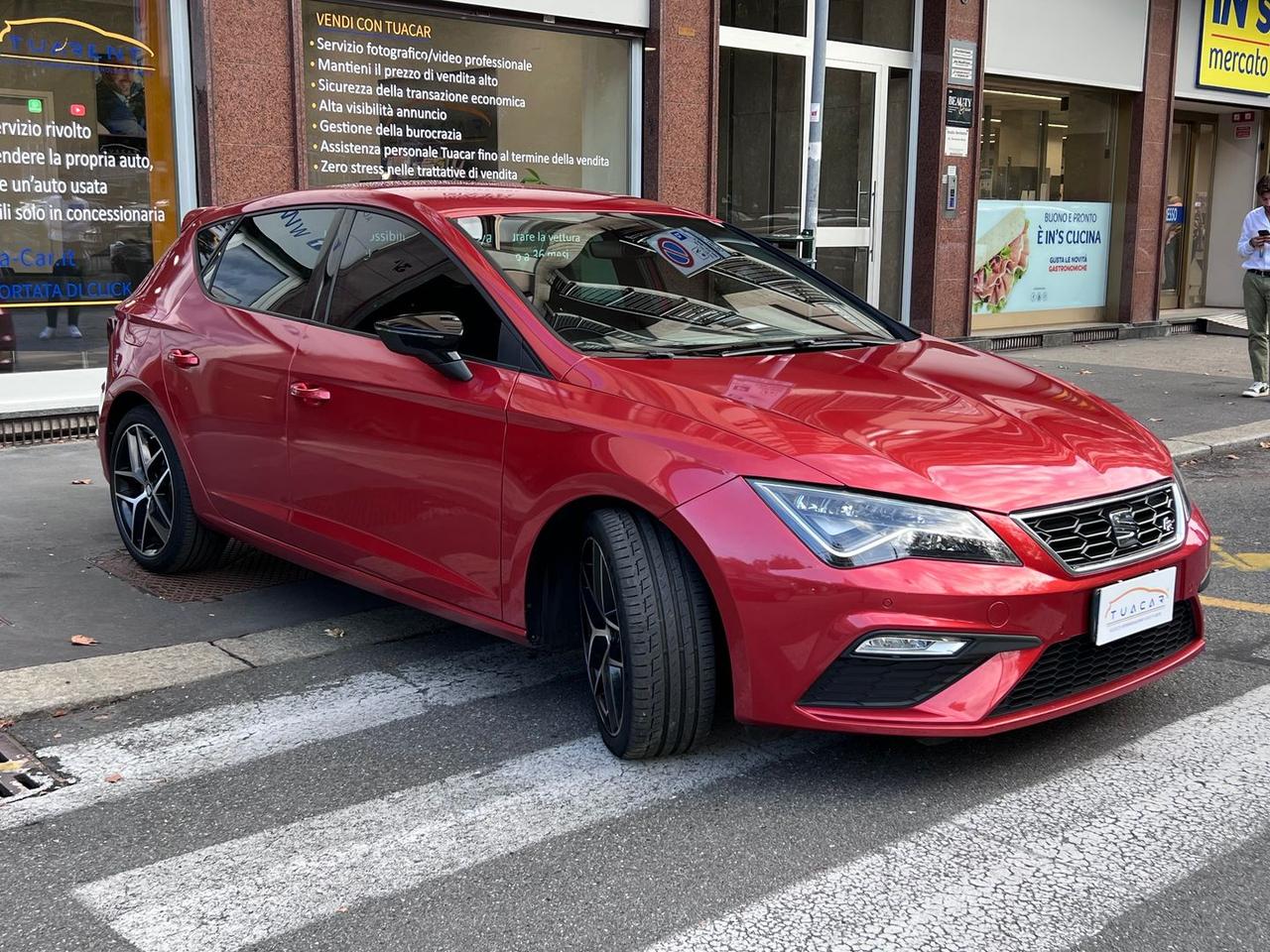 Seat Leon FR 2.0 TDI #7031