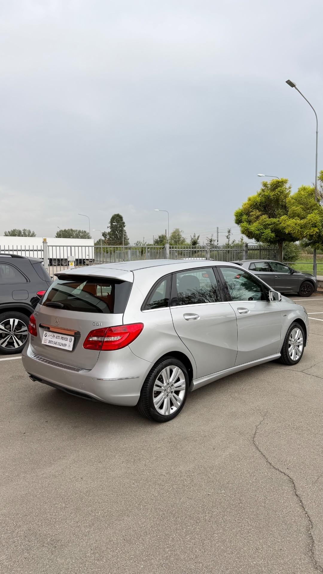 Mercedes-benz B 180 CDI BlueEFFICIENCY Executive