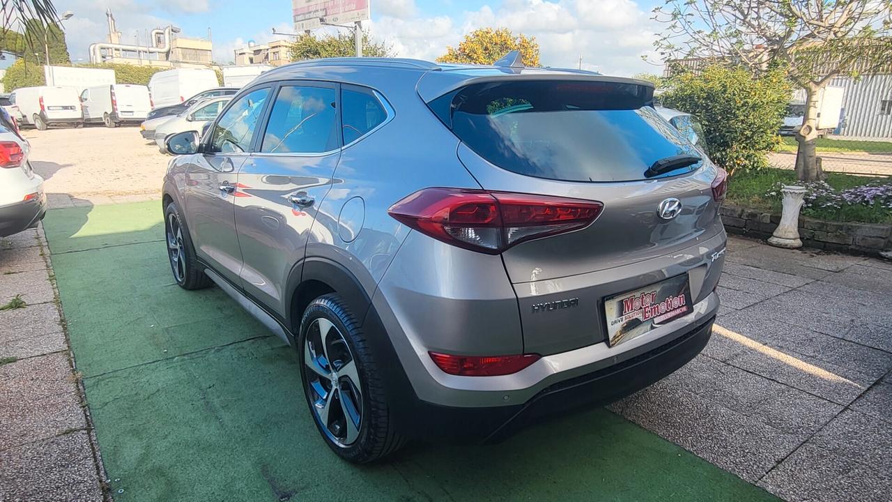 Hyundai Tucson 1.7 CRDi XPossible