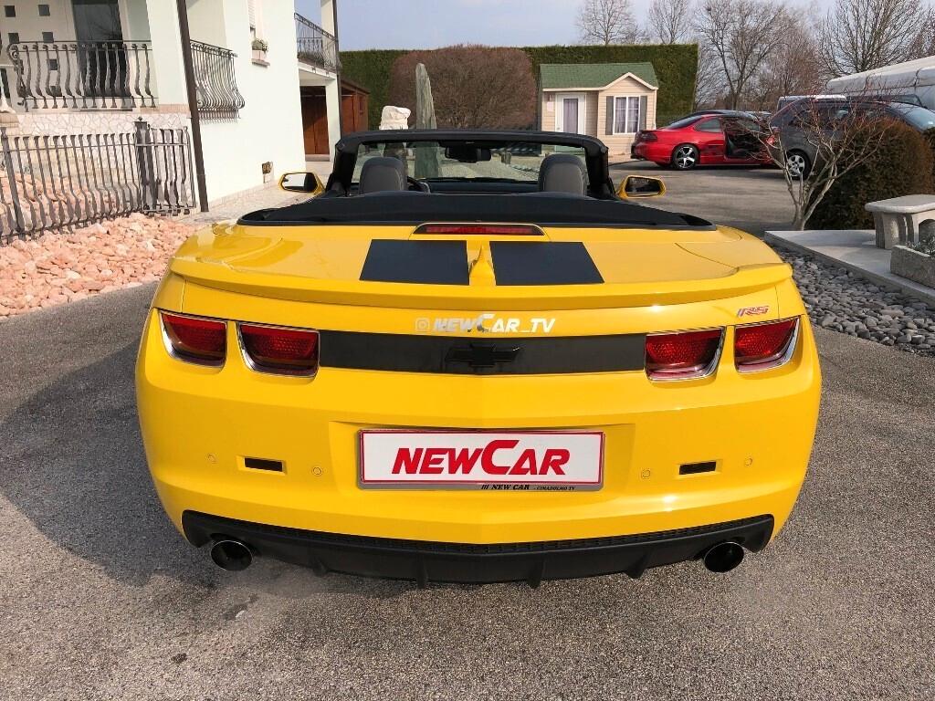 Chevrolet Camaro 3.6 V6 RS Cabrio automatica