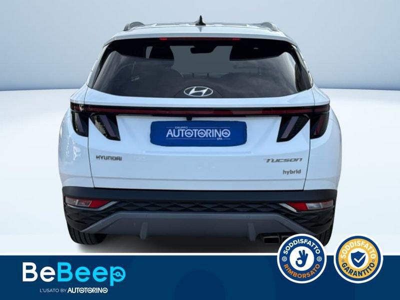 Hyundai Tucson 1.6 HEV XLINE 2WD AUTO