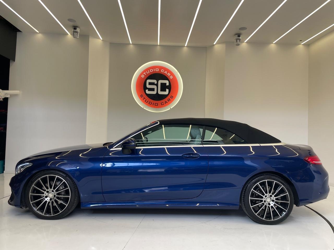 Mercedes-benz C 220 d Cabrio Premium