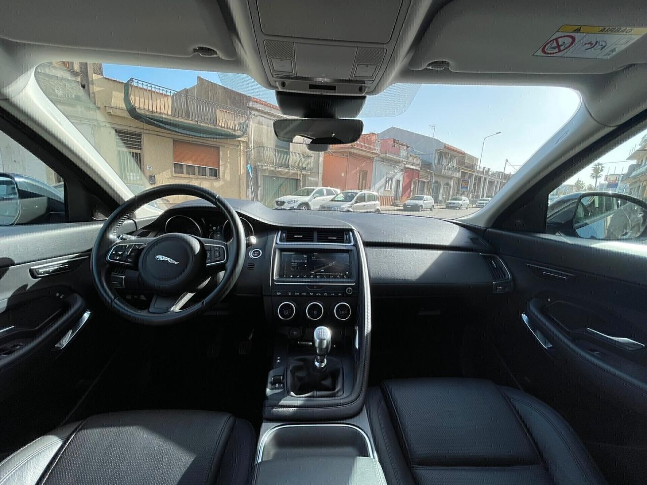 Jaguar E-Pace 2.0D 150 CV S PELLE/TELECERA 360°