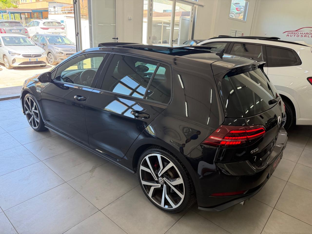 GOLF 7.5 GTD 2.0 DSG TETTO apribile FINANZIABILE