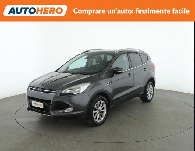 FORD Kuga 2.0 TDCI 150 CV S&S 4WD Powershift Titanium