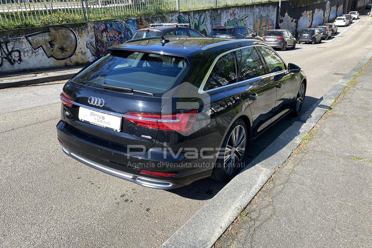 AUDI A6 Avant 40 2.0 TDI quattro ultra S tronic Business Sport