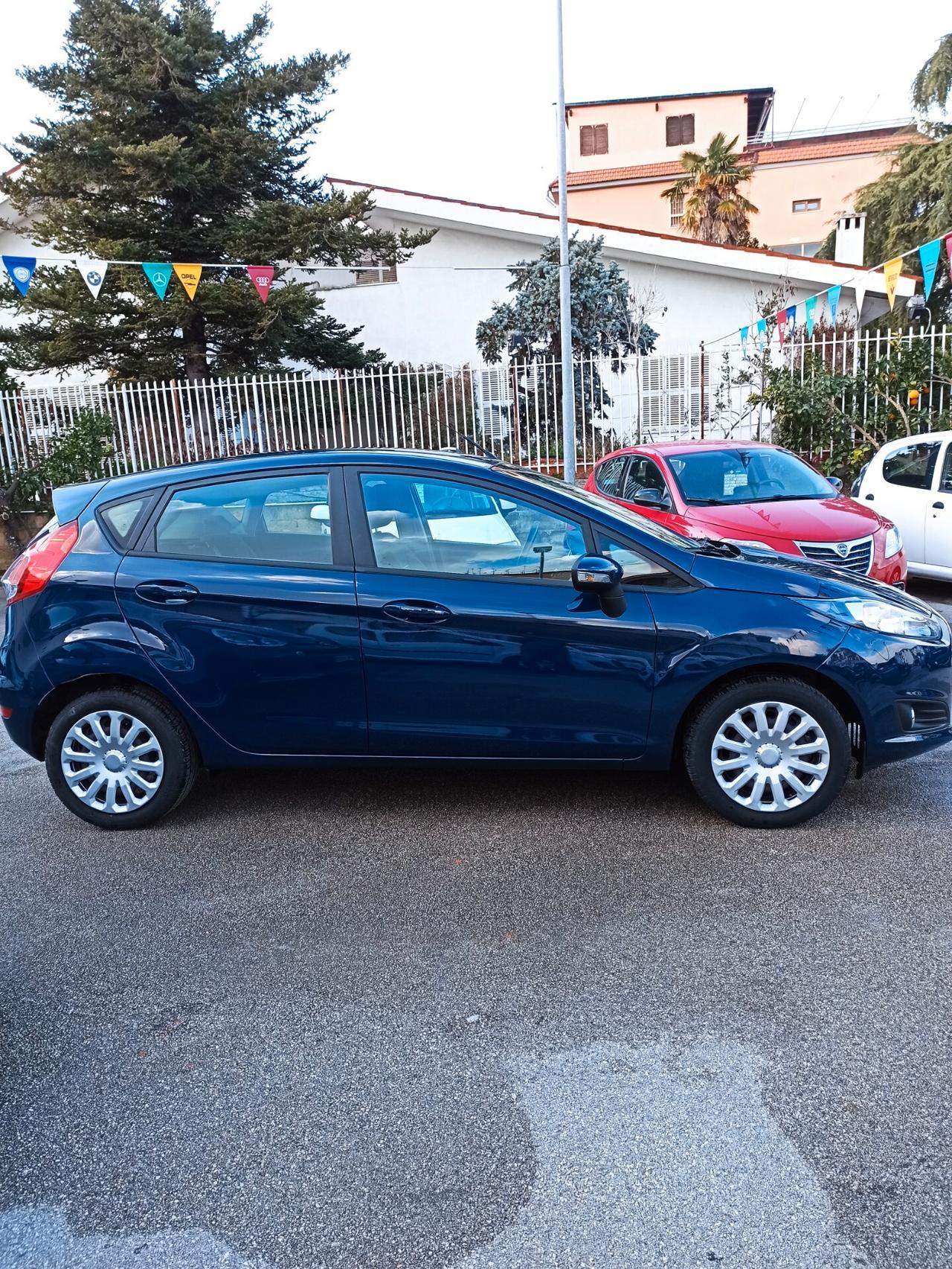 Ford Fiesta 1.4 95 cv 5 porte Bz.- GPL