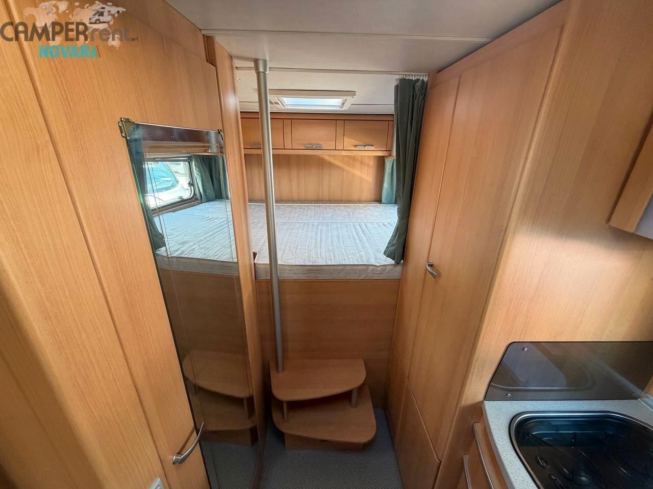 Tec T.E.C FreeTec 689 g MANSARDATIO LETTO MATRIMONIALE IN CODA