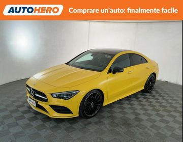 MERCEDES-BENZ CLA 200 d Automatic Sport