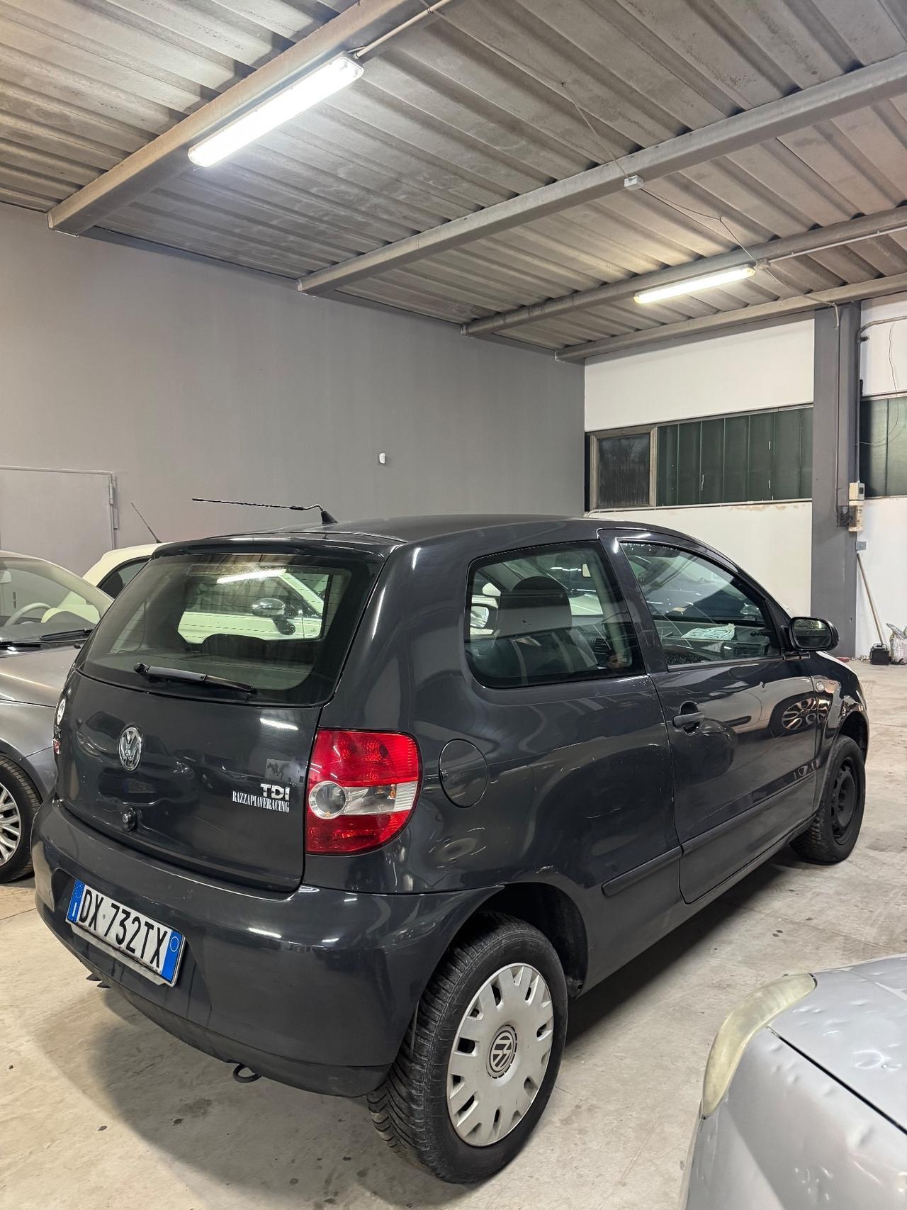 Volkswagen Fox 1.4 TDI Sport