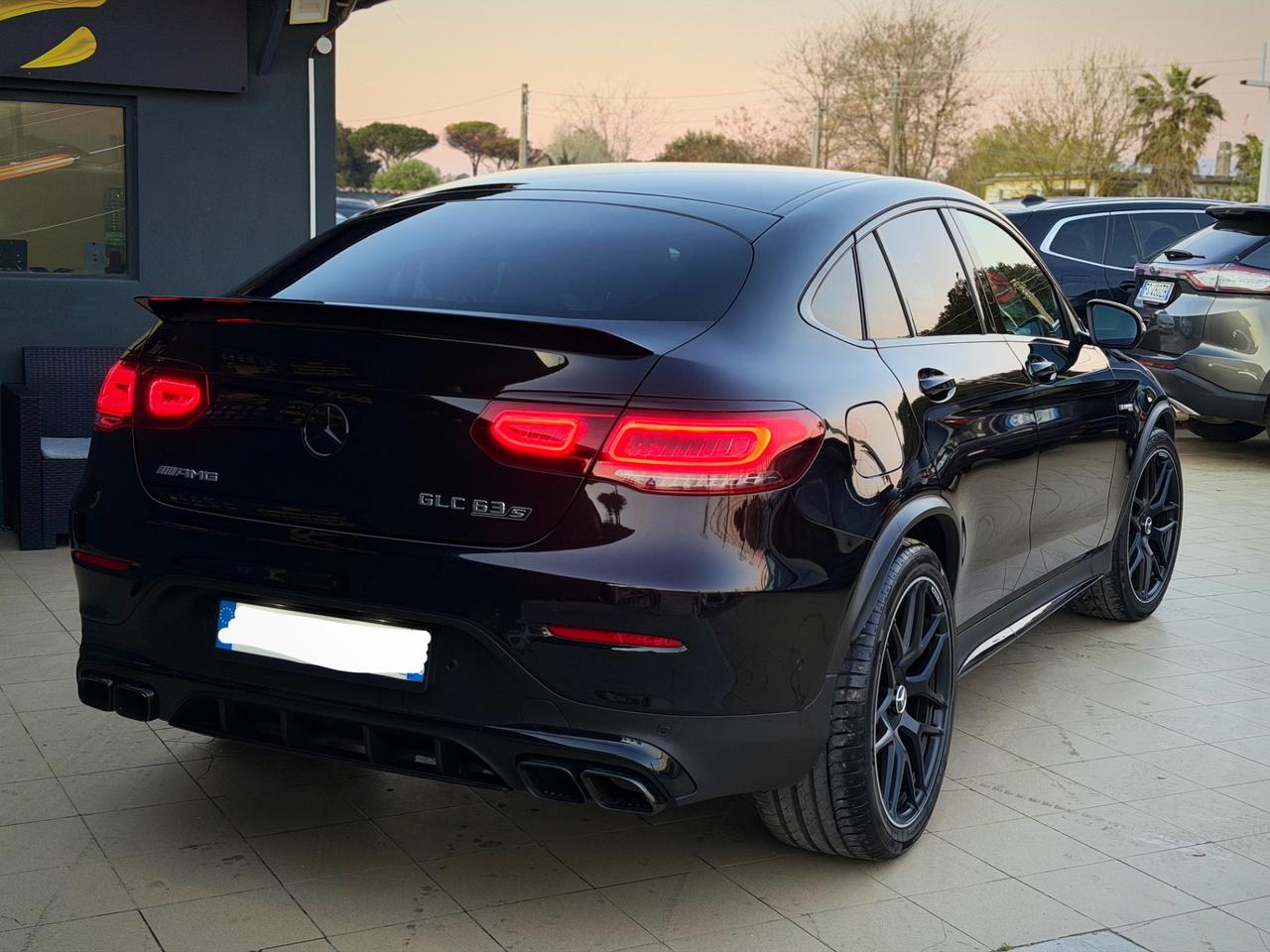 Mercedes-benz GLC 63 AMG S 4Matic Coupé Garanzia 12 Mesi