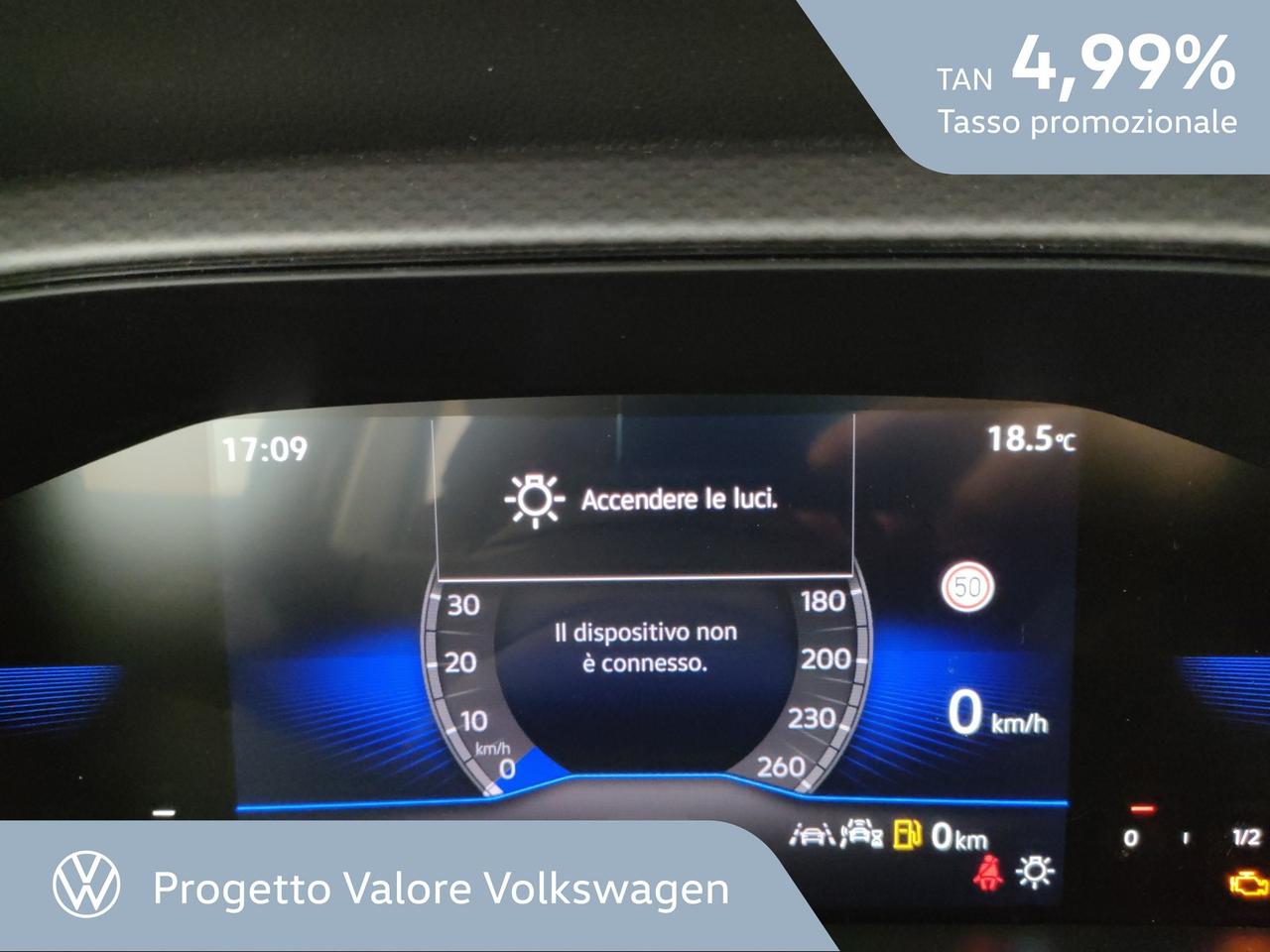 Volkswagen T-Cross 1.0 tsi life 95cv