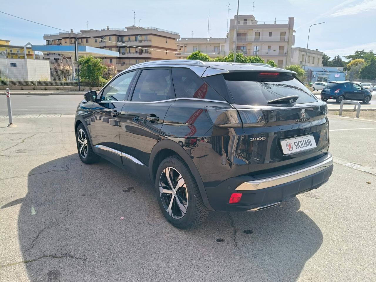 Peugeot 3008 1.5 BlueHDi 130CV EAT8 GT