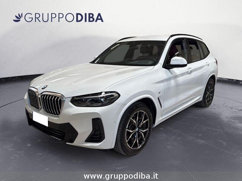 BMW X3 G01 2021 xdrive20d mhev 48V Msport auto