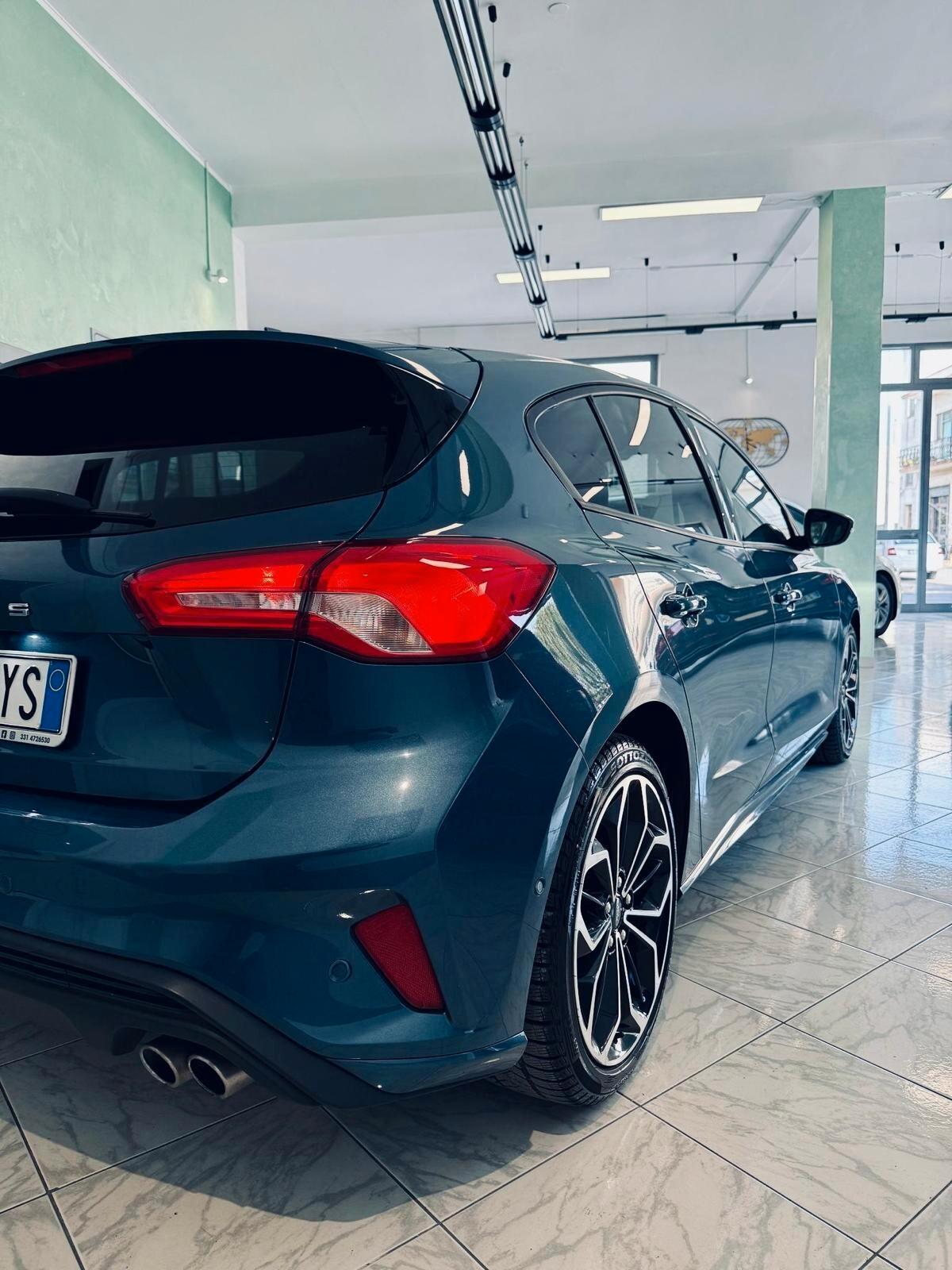 Ford Focus 1.5 EcoBlue 120 CV automatico 5p. ST-Line Co-Pilot