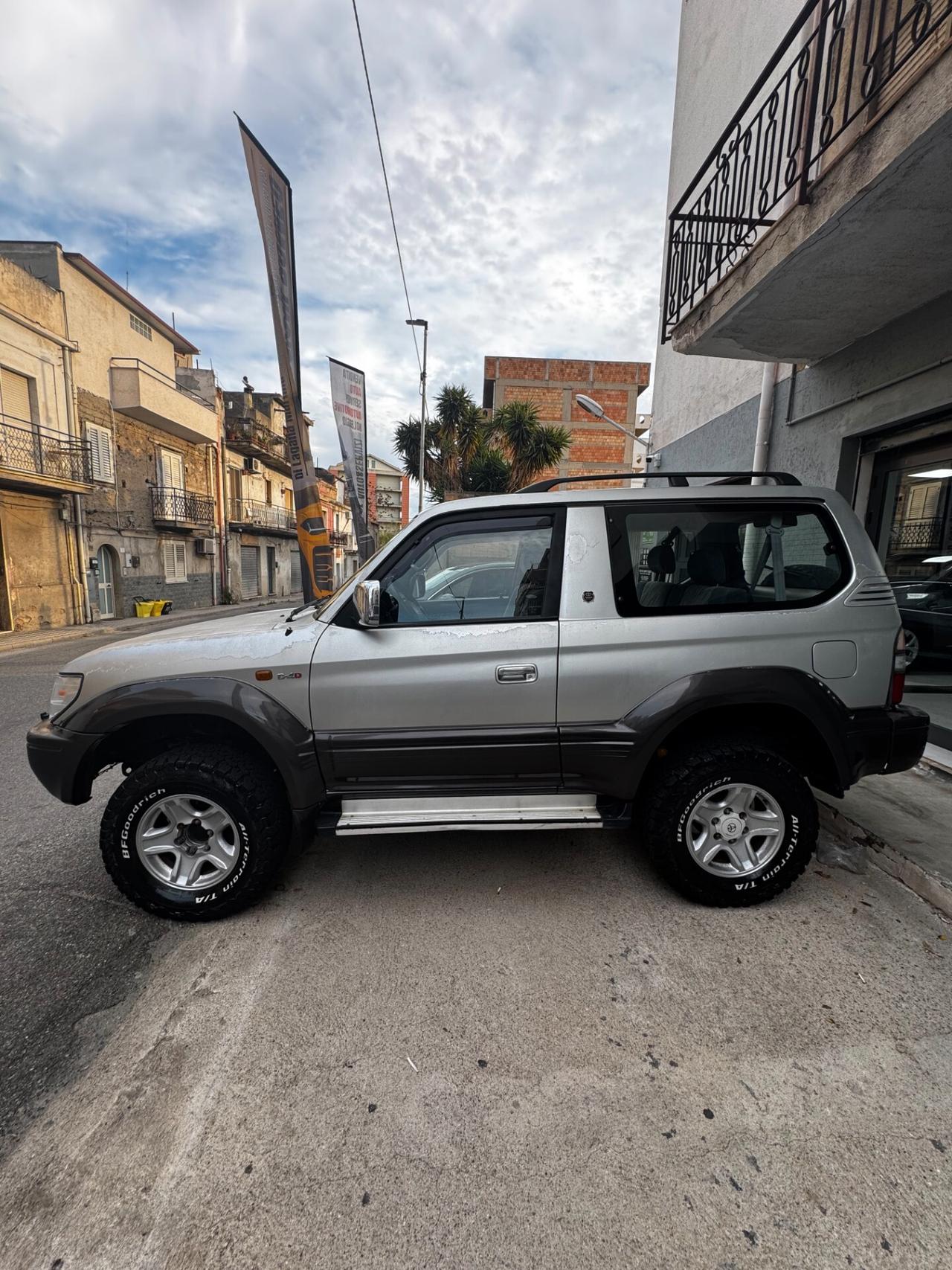 Toyota Land Cruiser 3.0 turbodiesel 3 porte KZJ90 STD