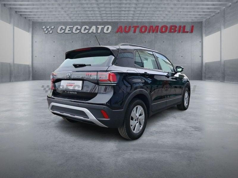 Volkswagen T-Cross T-Cross 1.0 tsi Life 95cv