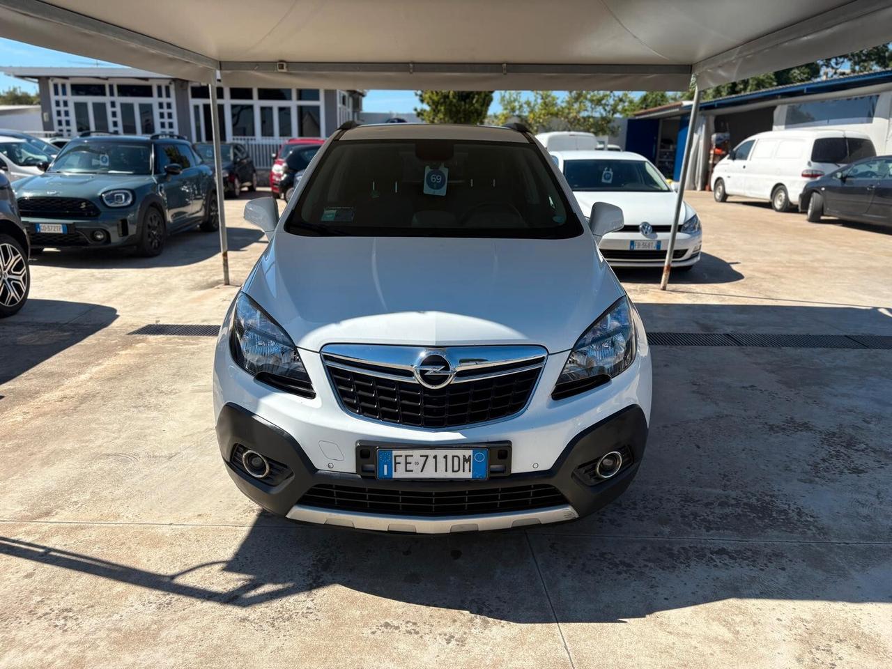 Opel Mokka 1.4 Turbo GPL Tech 140CV 4x2 Cosmo b-Color