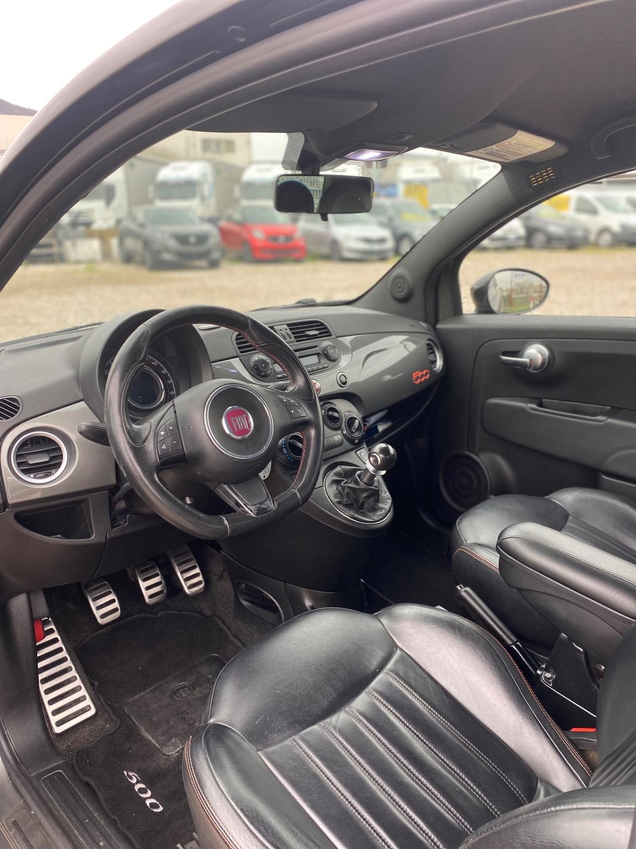 Fiat 500 1.2 GQ BICOLOR