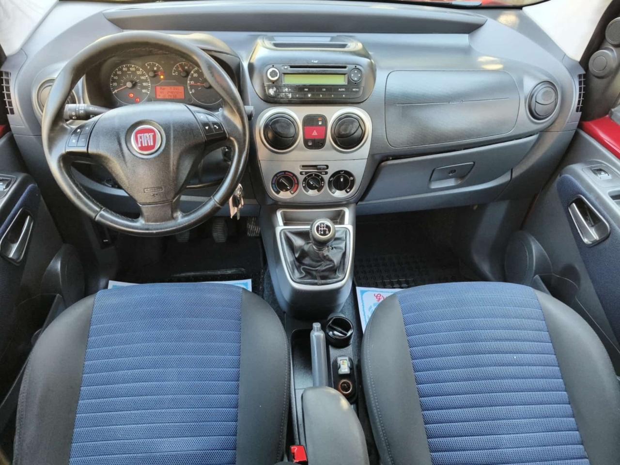 FIAT QUBO CON I POSTI A METANO FULL OPTIONAL