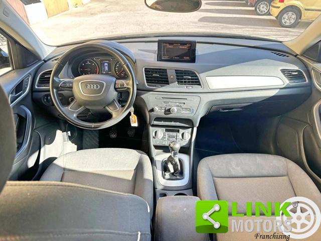 AUDI Q3 2.0 TDI 24 MESI GARANZIA