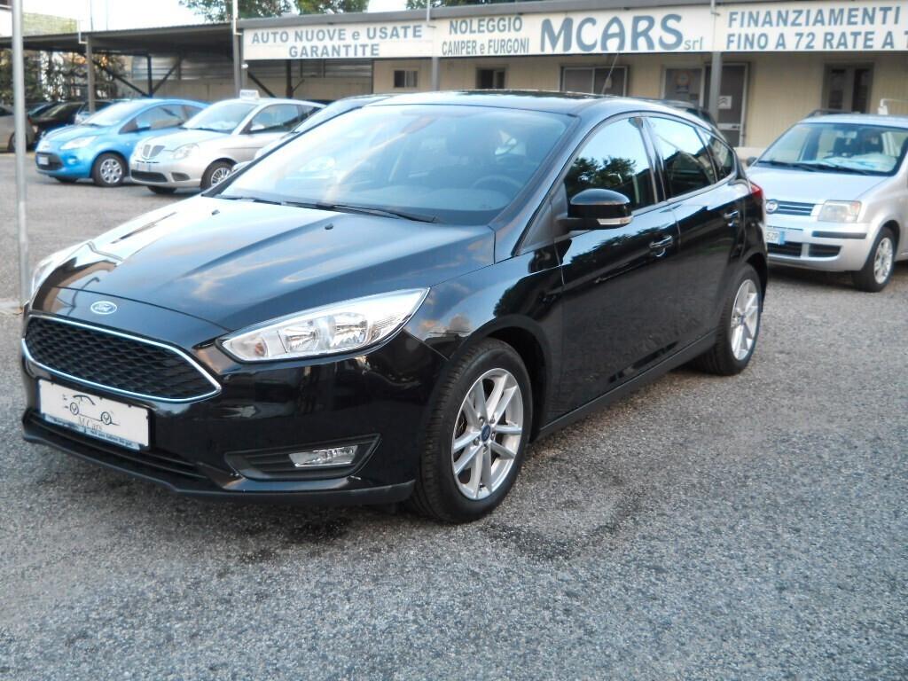 Ford Focus 1.6 TDI 110 CV BUSINES FULLL